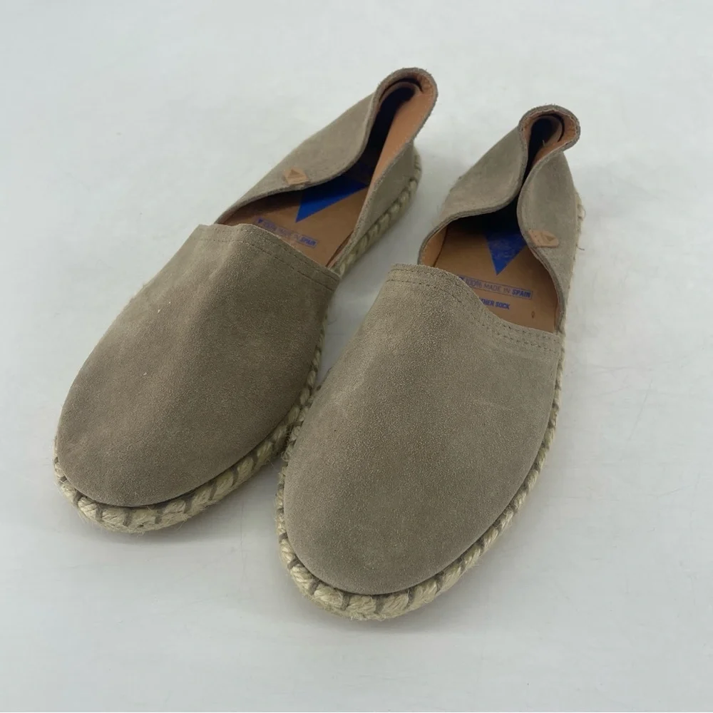Verbenas Espadrilles Carmen slip on sandals